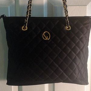 St. John handbag, black